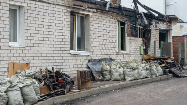 24/7 Emergency Fire Damage Removal experts in Penn State Erie, PA